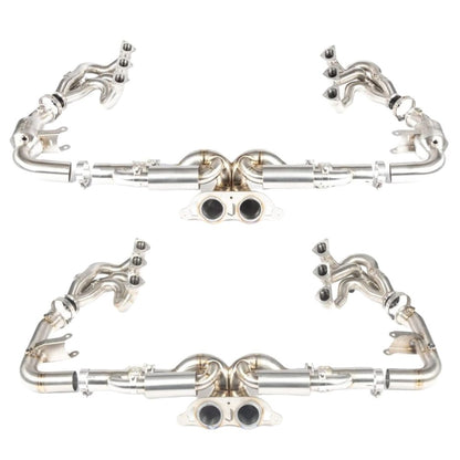 JCR Valved Superlight Race Exhaust System & Manifold Assembly for 992 Porsche 911 GT3, GT3 RS, GT3 Touring, and S/T $26,568.00 – $27,068.00