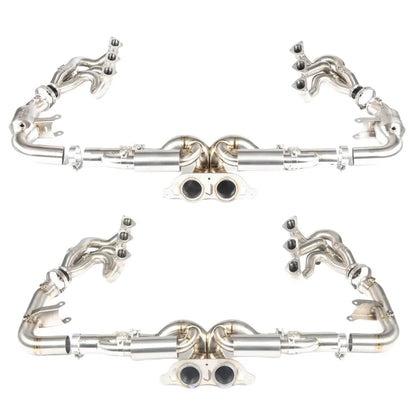 JCR Valved Superlight Race Exhaust System & Manifold Assembly for 992 Porsche 911 GT3, GT3 RS, GT3 Touring, and S/T $26,568.00 – $27,068.00