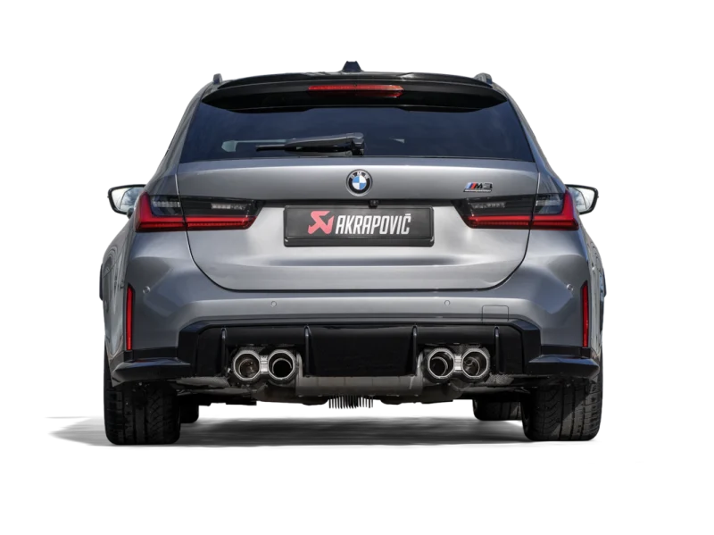 Akrapovic 22+ BMW M3 (G80/G81) / M4 (G82/G83) Slip-On line (Titanium)