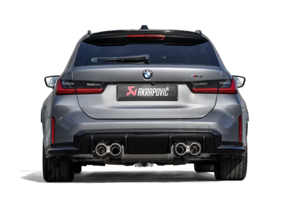 Akrapovic 22+ BMW M3 (G80/G81) / M4 (G82/G83) Slip-On line (Titanium)