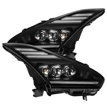 AlphaRex 09-24 Nissan GT-R NOVA-Series LED Projector Headlights