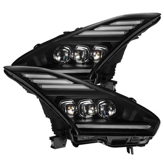AlphaRex 09-24 Nissan GT-R NOVA-Series LED Projector Headlights