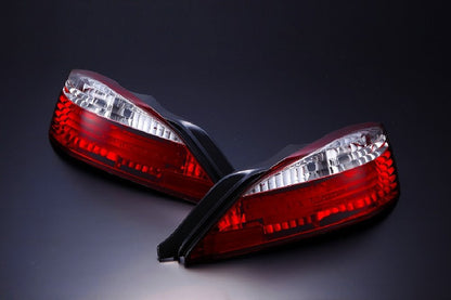 D-MAX Crystal Tail Lamp Set for Nissan Silvia (S15) 1999-2002