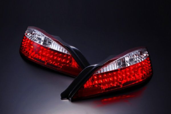 D-MAX Crystal Tail Lamp Set for Nissan Silvia (S15) 1999-2002