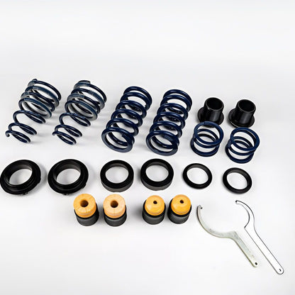TECHART Adjustable Suspension Spring Kit for 992 Porsche 911 Carrera, GT3 and Turbo