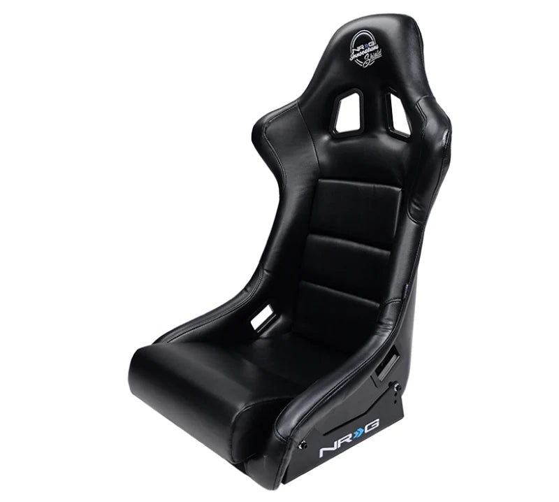 NRG FRP Bucket Seat w/ Water Resistant Vinyl Material- Medium (1) Each