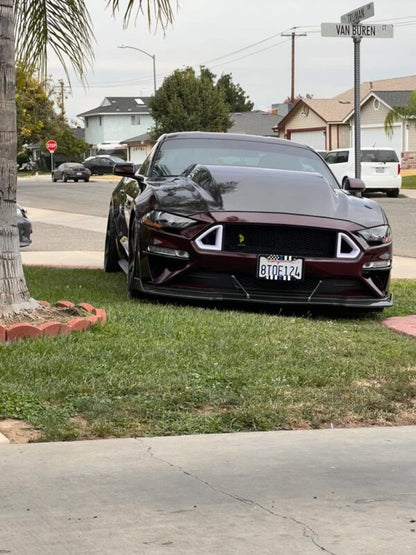Anderson Composites 2018-2022 Ford Mustang Type-GR Fiberglass Hood