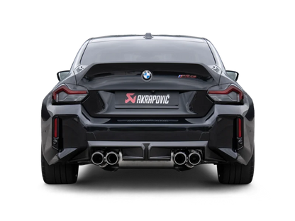 Akrapovic 2026 BMW M2/ M2 CS (G87) Slip-On line (Titanium)