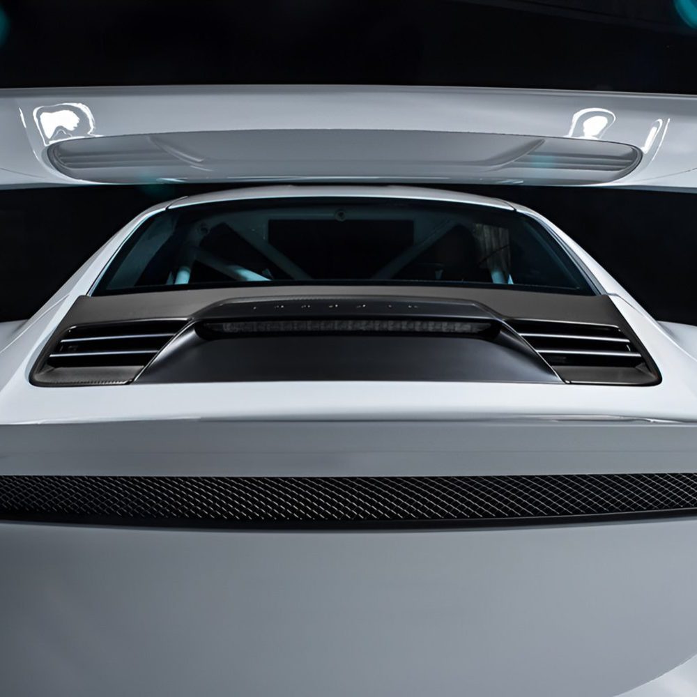 TECHART Carbon Tailgate Panel for 991.1 Porsche 911 GT3 & GT3 RS