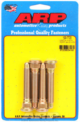 ARP Extended Wheel Studs - Miata Rear 94-05 - 100-