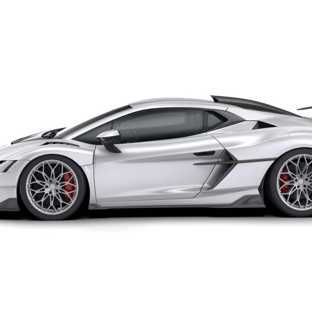 1016 Industries Side Window Intakes for Lamborghini Temerario