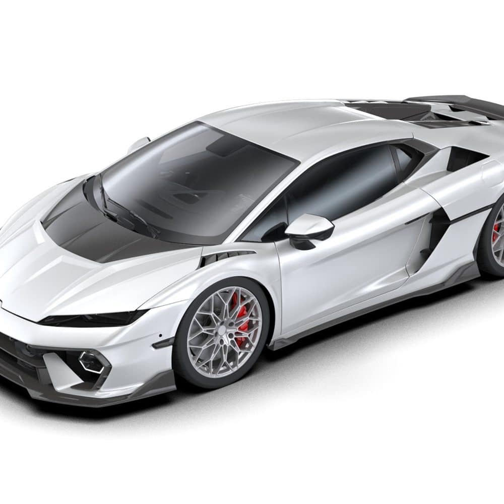 1016 Industries Front Upper Lip for Lamborghini Temerario