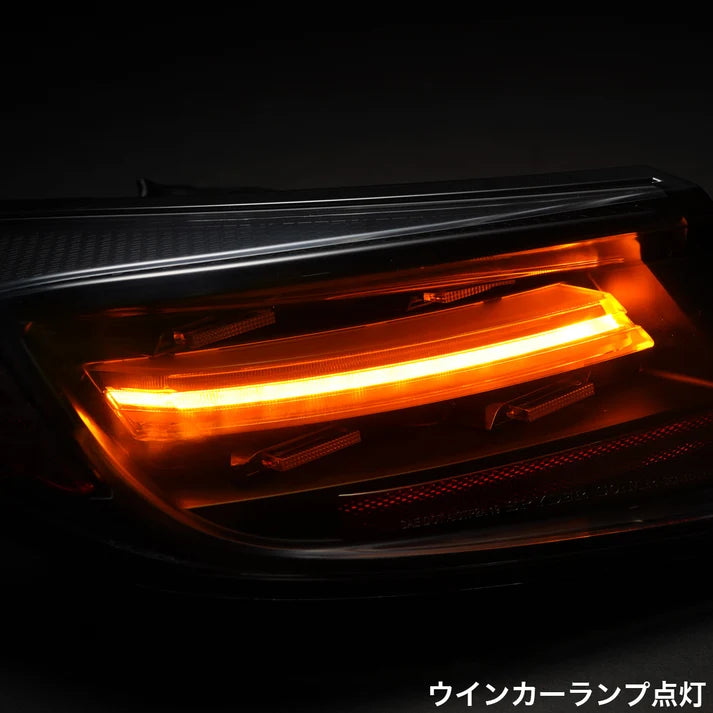 D-MAX LED Taillights with LED Sequential Indicators To suit Toyota GR86 (ZN8) & Subaru BRZ (ZD8)