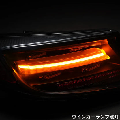 D-MAX LED Taillights with LED Sequential Indicators To suit Toyota GR86 (ZN8) & Subaru BRZ (ZD8)