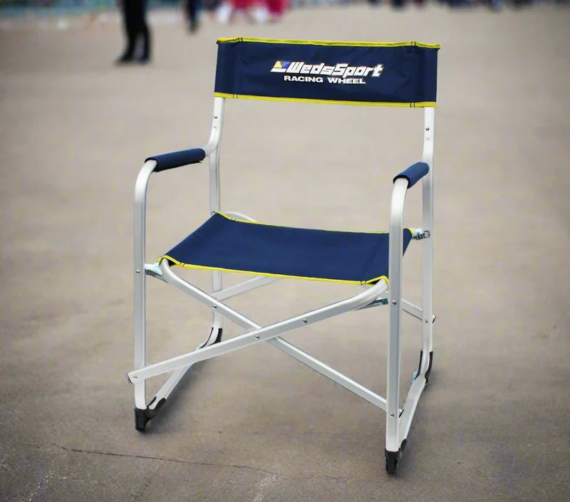 Weds Director's Chair (WedsSport Racing Wheel Version)