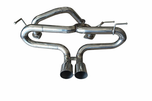 Top Speed Pro-1 Performance Catback Exhaust System for Honda S660 Roadster 2015–2018 | T304 Stainless Steel | 76mm Tip