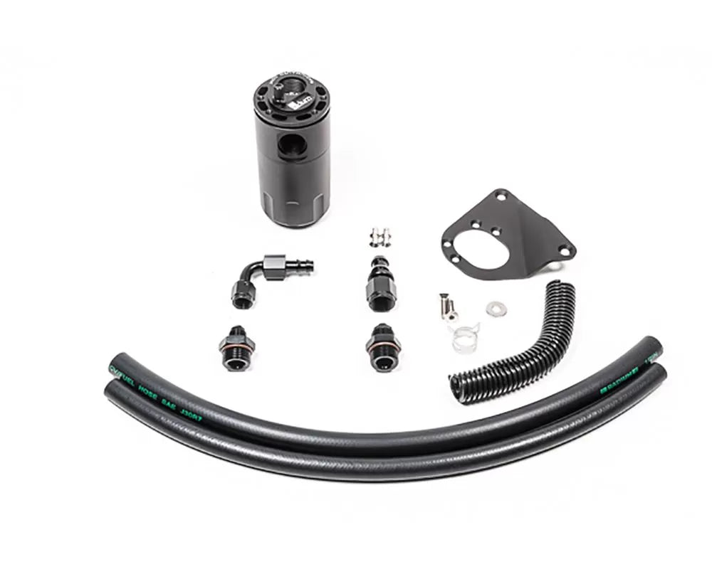 Radium Engineering Pcv Fluid Lock Catch Can Kit Mitsubishi Evo X 2008-2016