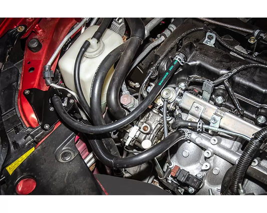 Radium Engineering Pcv Fluid Lock Catch Can Kit Mitsubishi Evo X 2008-2016