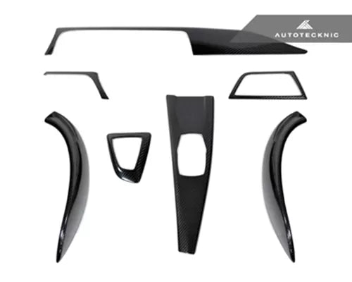 AutoTecknic Dry Carbon Fiber Interior Trim BMW F32 | F33 4-Series 2X2 Weave 2014-2021