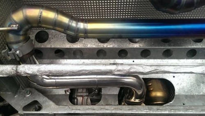 Lotus Evora 2+2 Coupe 3.5L 10-14 Titanium Straight Exhaust System without Resonator