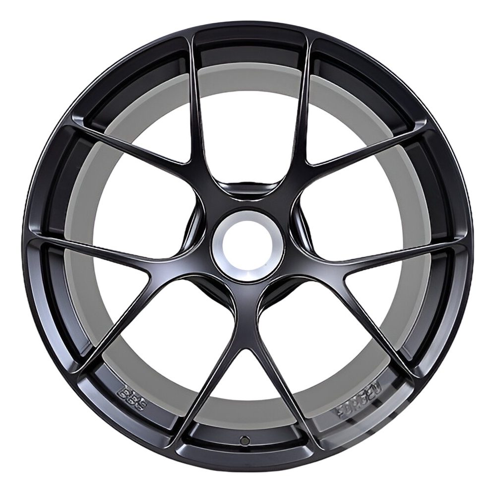 BBS Forged Line FI-R Centerlock Wheel (20×11.5 1-130 +54) in Matte Black (for Porsche) (4) Wheels