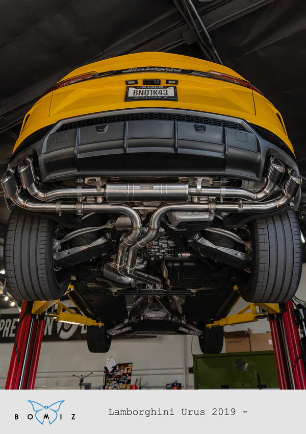 Lamborghini Urus Valved Catback Exhaust