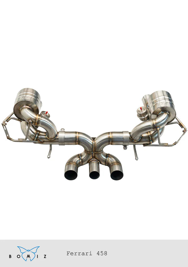 Ferrari 458 Italia Spider Valved Catback Exhaust