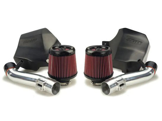 Stillen Gen 2 Long Tube Dual Intake Kit 2007+ - CARB LEGAL