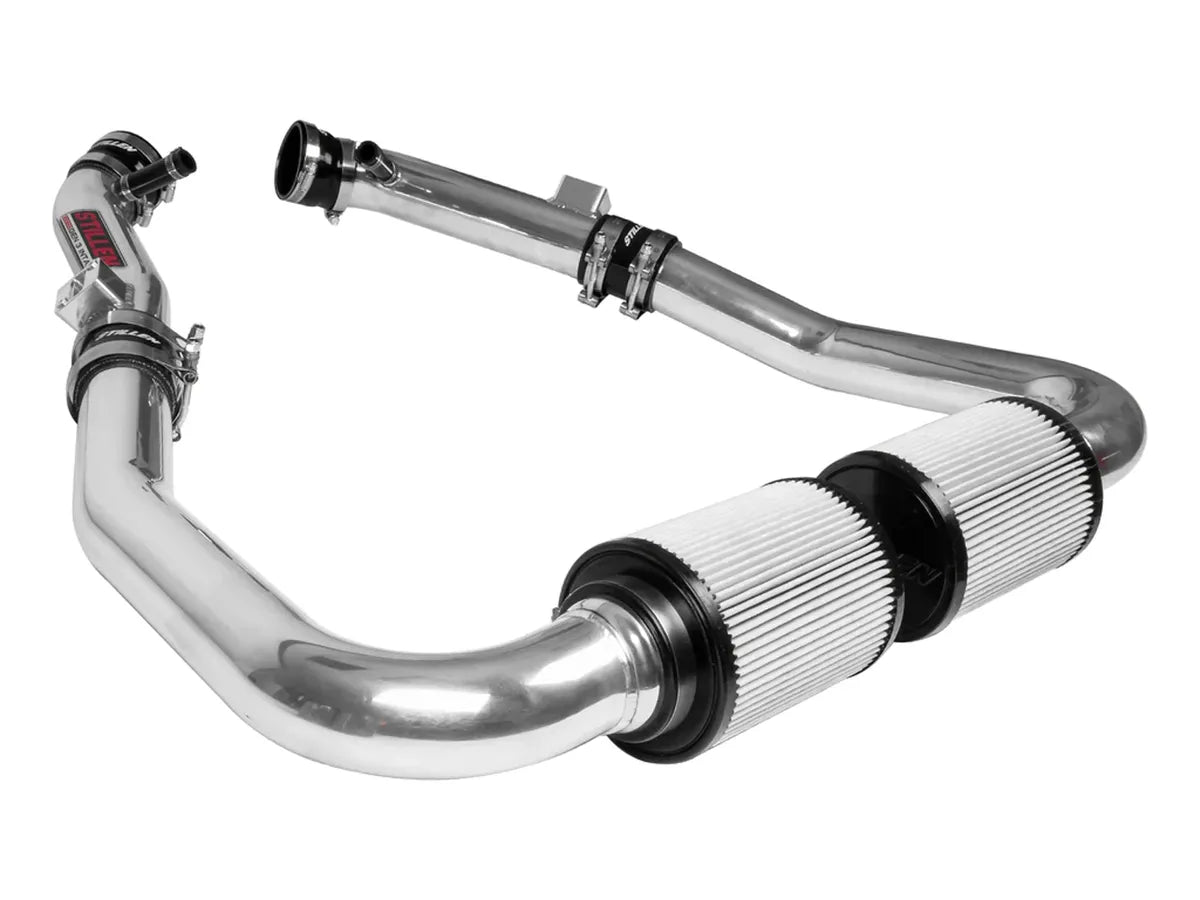 Stillen Gen 3 Ultra Long Tube Dual Intake Kit W/ Dry Filter