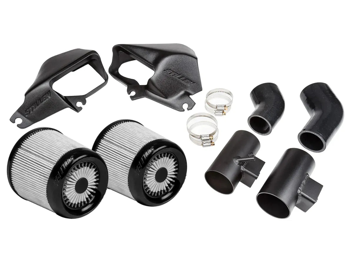 Stillen Q50 / Q60 3.0t Short Ram Intake System - CARB LEGAL