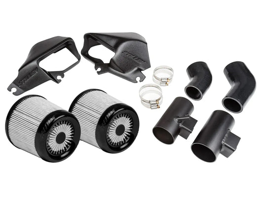 Stillen Q50 / Q60 3.0t Short Ram Intake System - CARB LEGAL