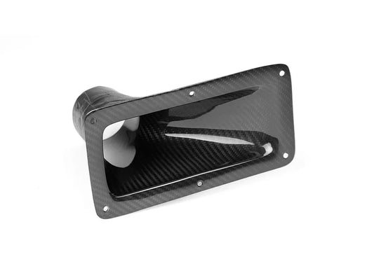 APR Air Inlet 9.25" x 4.75" with Flange - Carbon Fiber