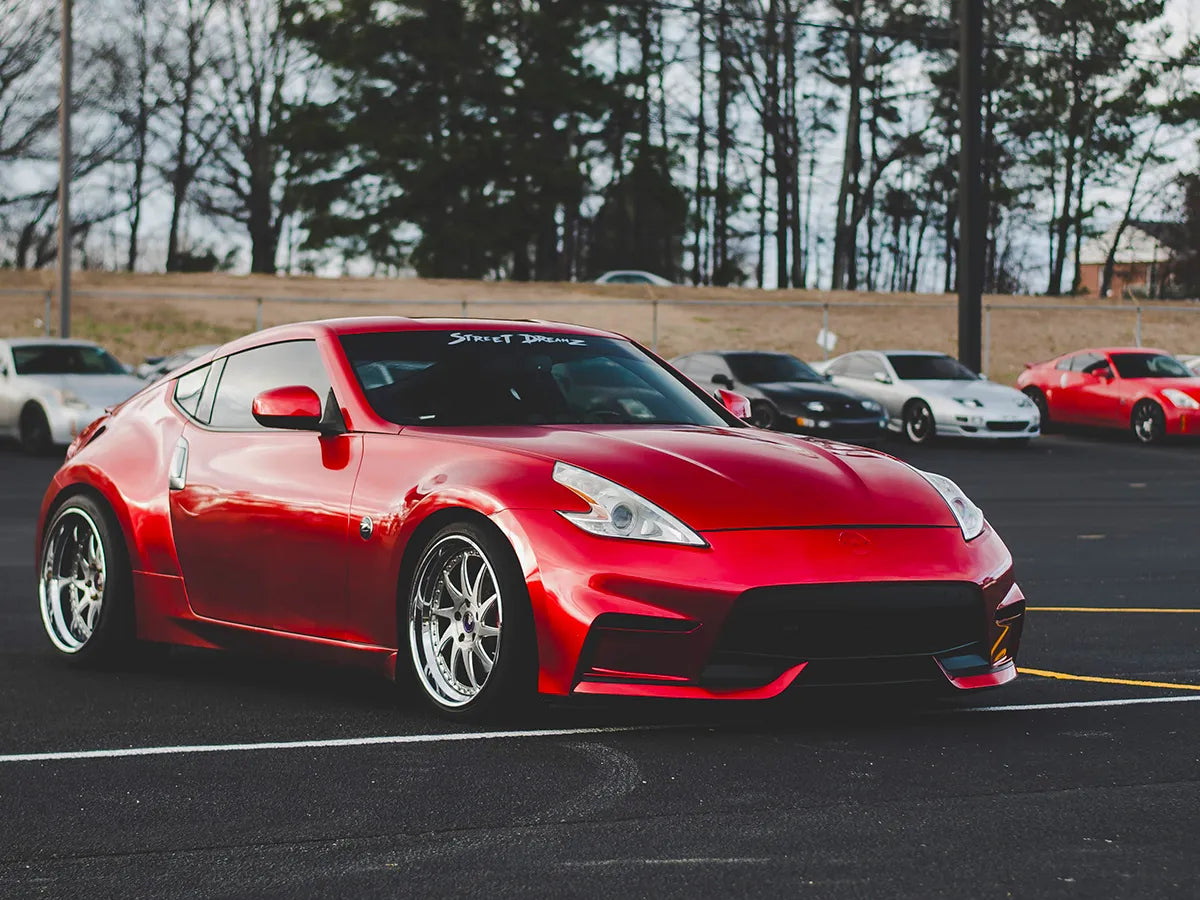 2015+ NISMO 370Z Front Fascia Kit - Bumper Cover Conversion Parts Set
