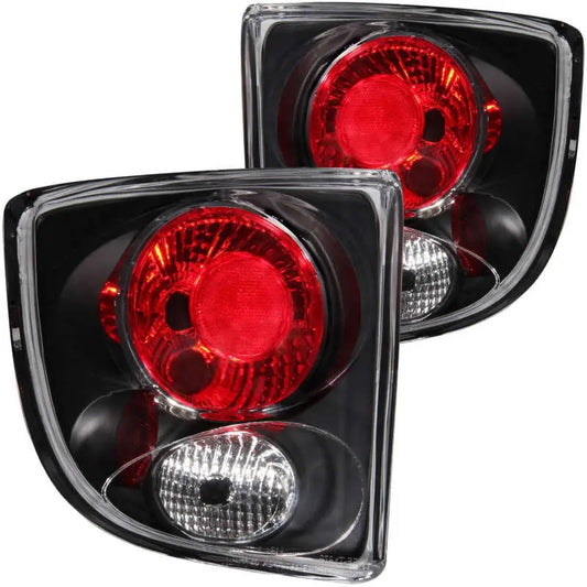 Anzo Tail Light Assembly Clear/Black (00-05 Toyota Celica | FWD)