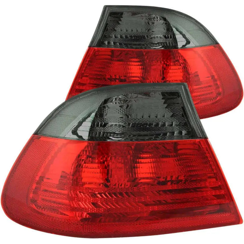 Anzo Tail Light Assembly Smoke/Chrome (99-06 BMW (multiple) | RWD) Anzo Tail Light Assembly Smoke/Chrome