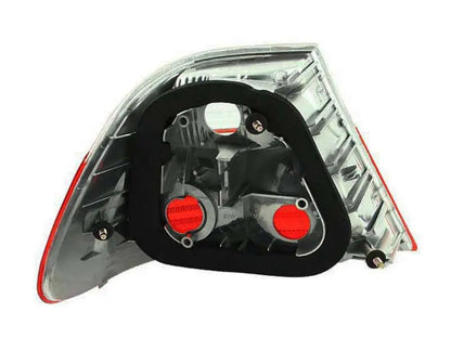 Anzo Tail Light Assembly Smoke/Chrome (99-06 BMW (multiple) | RWD) Anzo Tail Light Assembly Smoke/Chrome