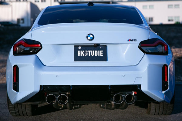 HKS HKSTUDIE EXHAUST for BMW G87 6MT