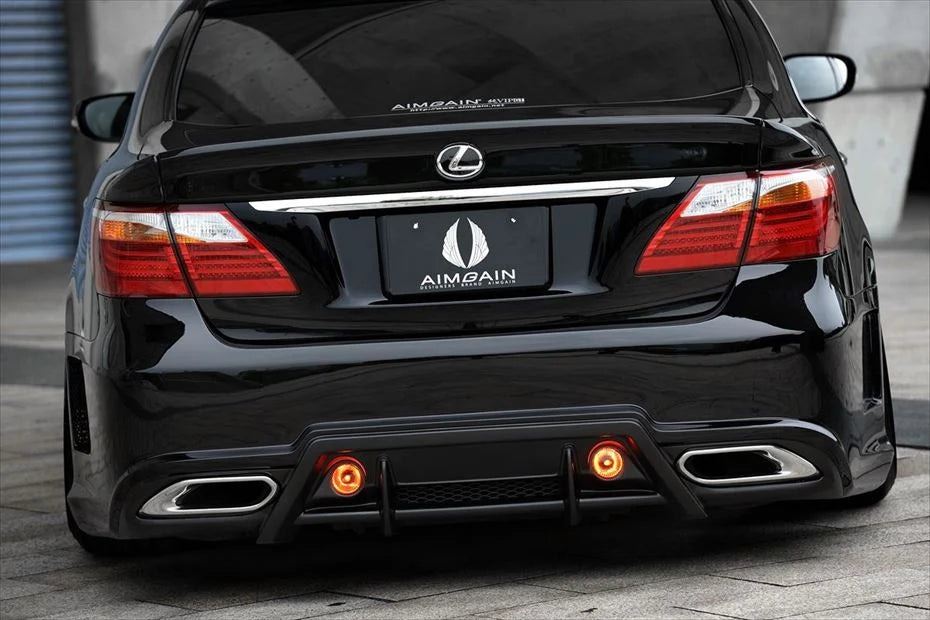 Aimgain Aero Lexus LS460 10-12 VIP GT Rear Bumper