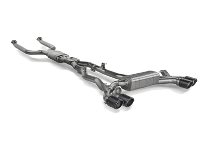 Akrapovic 2024+ BMW M5 (G90,G99) Evolution Catback Exhaust - Titanium (Requires Tips)