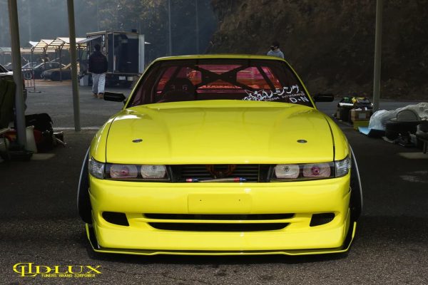 326 Power D-LUX 3P Aero Set (FRP) for Nissan Silvia S13 Coupe 1989-1994