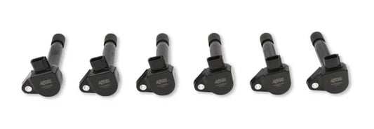 Accel - Ignition Coil - Honda And Acura 3.0, 3.2, 3.5L, 6-Cylinder, Black (6 Pack)