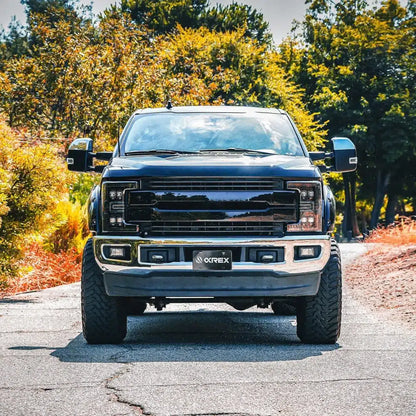 AlphaRex MKII NOVA-Series LED Projector Alpha-Black Headlights for P558 Ford Super Duty