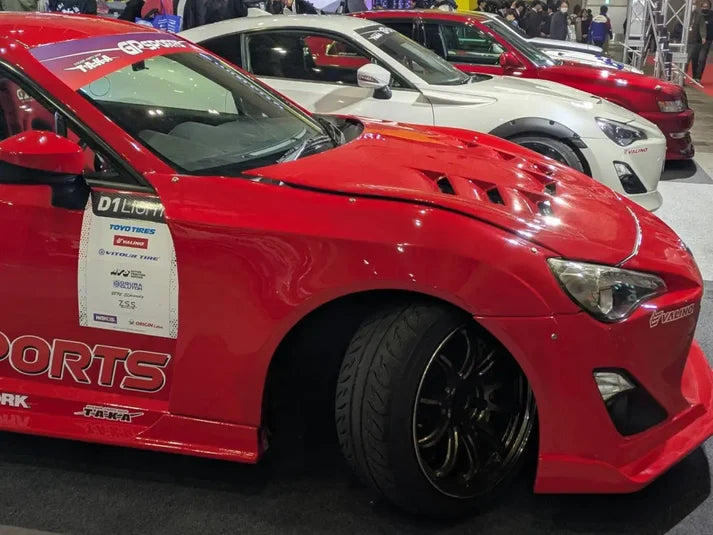 GP SPORTS G-MASTER Series Full Angle Kit To suit Toyota GT86 (ZN6) / GR86 (ZN8) & Subaru BRZ (ZC6/ZD8)