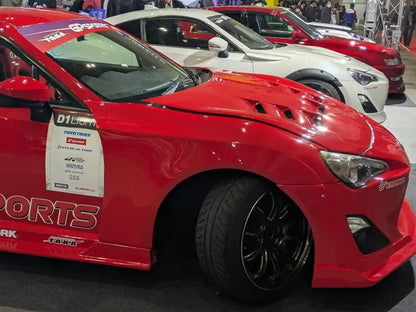 GP SPORTS G-MASTER Series Full Angle Kit To suit Toyota GT86 (ZN6) / GR86 (ZN8) & Subaru BRZ (ZC6/ZD8)
