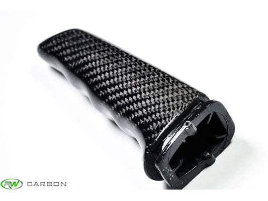 RW Carbon Carbon Fiber E-Brake Handle (01-18 BMW M3/00-13 X5)