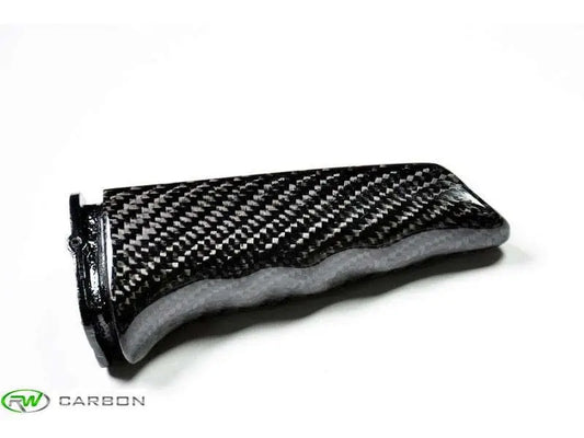RW Carbon Carbon Fiber E-Brake Handle (01-18 BMW M3/00-13 X5)