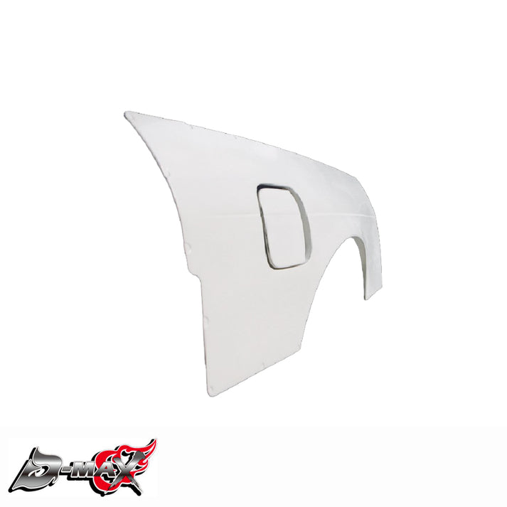 D-MAX +30mm Rear Over Fenders To suit Nissan 180SX