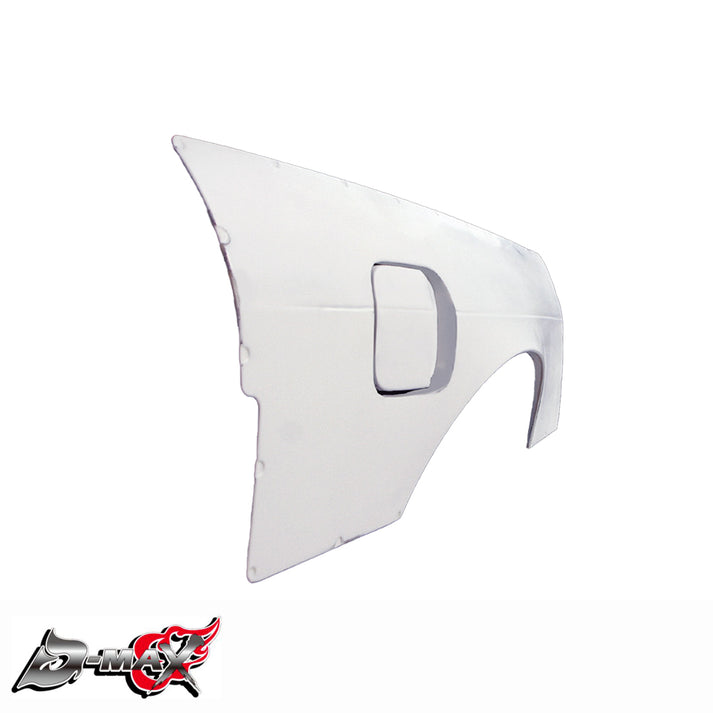 D-MAX +50mm Rear Over Fenders To suit Nissan 180SX