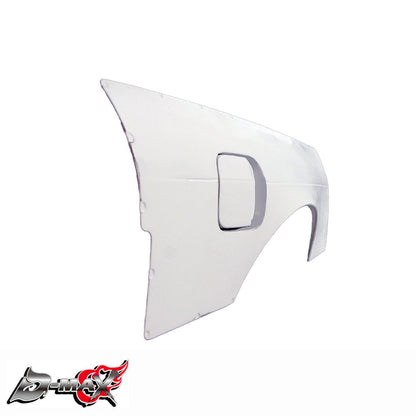 D-MAX +50mm Rear Over Fenders To suit Nissan 180SX