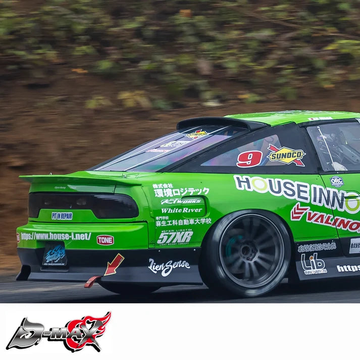 D-MAX +50mm Rear Over Fenders To suit Nissan 180SX